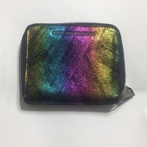 Rainbow Genuine Leather Aimee Kestenberg Wallet.